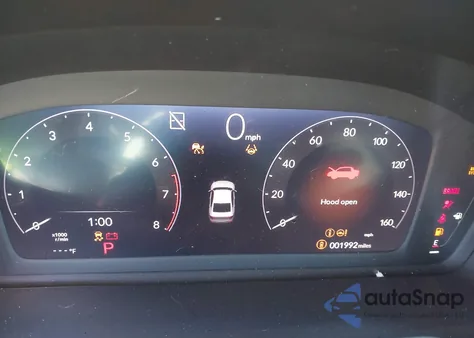 2025 Honda Accord Se z USA, uszkodzony, nr VIN 1HGCY1F45SA062773